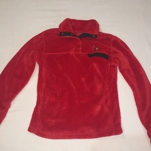 PRO EDGE Women’s Louisville Cardinal pull over